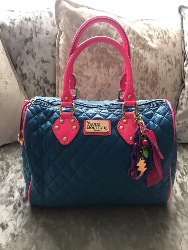 PAULS BOUTIQUE London Handbag in Blue