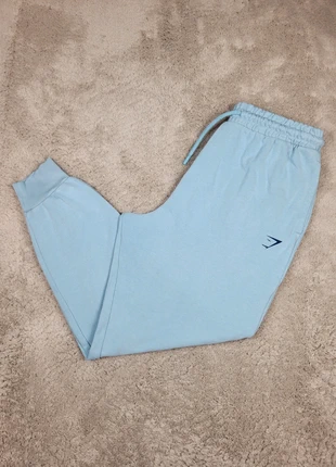 Jogging de sport Oversize pour Femme Gymshark Bleu Clair - Taille M, marca: Gymshark, estado: Muito bom, tamanho: M / 38 / 10, €23.00, €24.85 inclui Proteção do Comprador