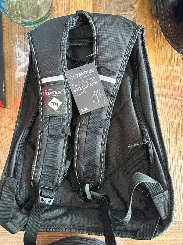 Sac à dos moto Tekride neuf 3