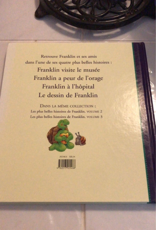 Les plus belles histoires de Franklin 3