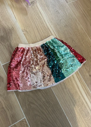 Jupe sequins multicolore, marke: H&M, zustand: Sehr gut, größe: 4 Jahre / 104, 8,00 €, 9,10 € inklusive Vinted-Käuferschutz