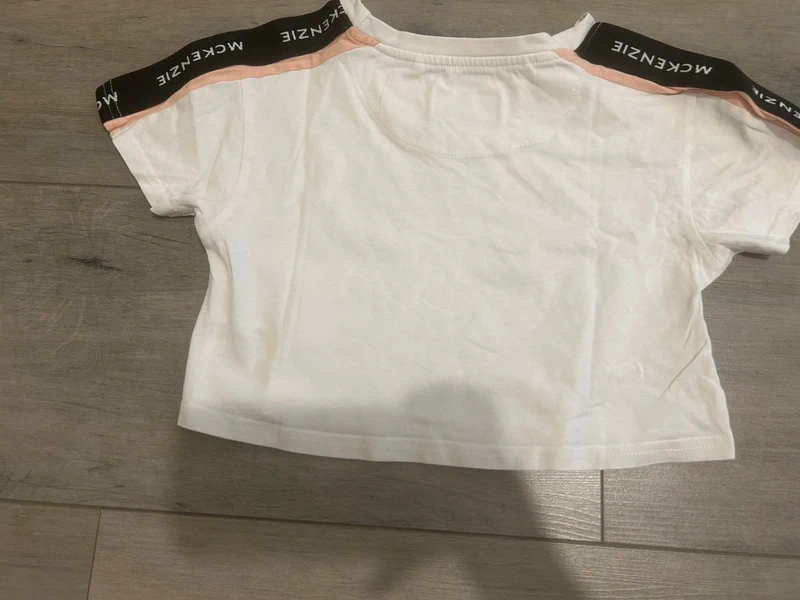 Tee-shirt court MC Kenzie 8/10 ans - photo numéro 2