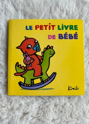 💛 Le petit livre de bébé – Kimiko Éditions L’école des loisirs, estado: Muy bueno, 2,50 €, 3,33 € Protección al comprador incluida