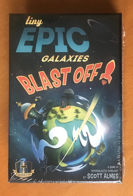 Tiny Epic Galaxies: Blast Off! - Gamelyn Games - New Sealed - Nuovo Sigillato 3