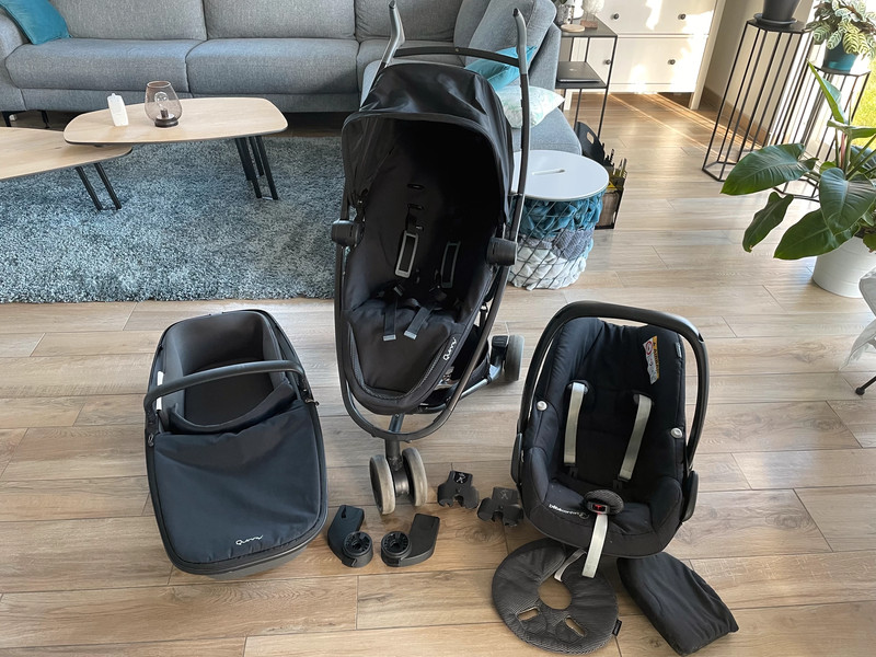 Poussette Quinny Zapp Xtra2 Nacelle Maxi cosi accessoires