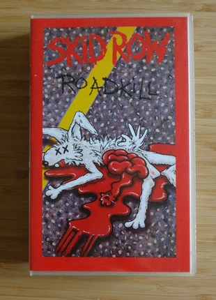 Vintage 1993 VHS Skid Row "RoadKill" 120 Minutes Music Video Tape Official, état: Très bon état, 15,00 €, 16,45 € Protection acheteurs incluse