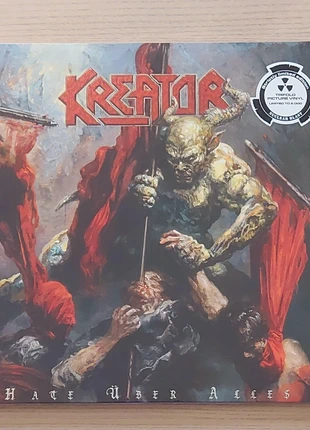 Kreator- Hate Uber Alles Picture Disc LP, condizioni: Nuovo con cartellino, €35.00, €37.45 include la Protezione acquisti