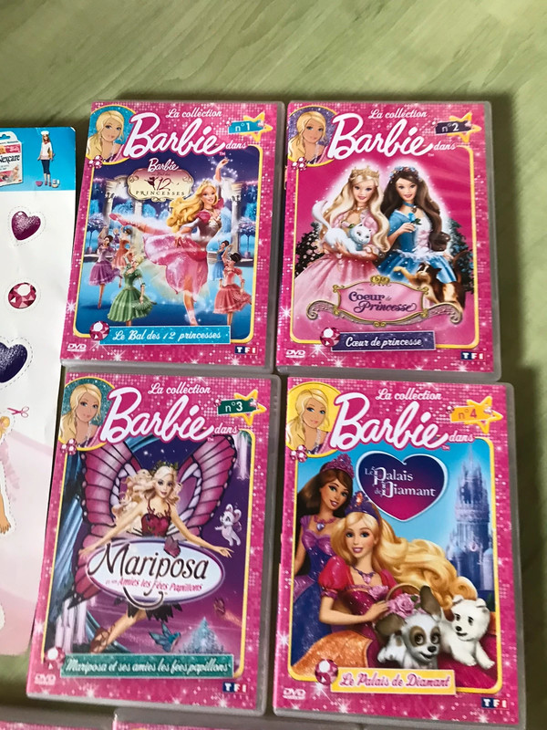 Collection barbie dvd Vinted