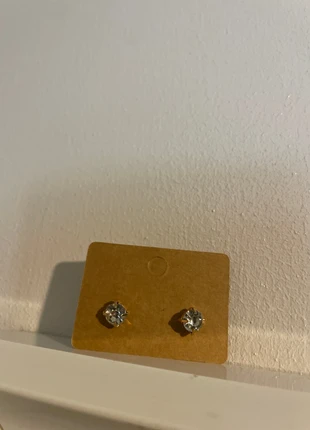 Large sparkle stud earrings, condition: New with tags, £2.00, £2.80 includes Buyer Protection
