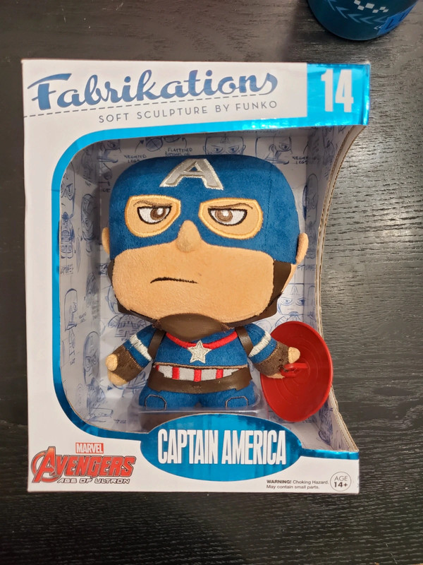 Captain America Funko 1