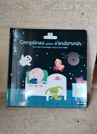 Livre "Comptines pour s'endormir", condizioni: Nuovo senza cartellino, €3.50, €4.38 include la Protezione acquisti
