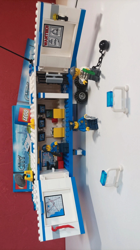 LEGO City - L'unité de police mobile - 60044