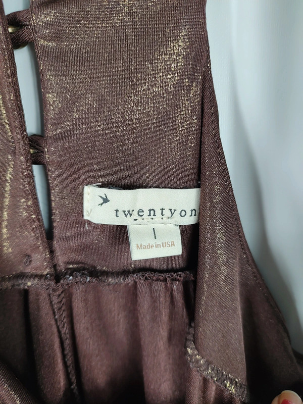 Forever 21 Brown Mini Dress 4