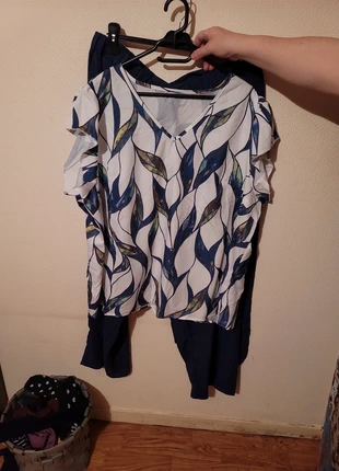 Ensemble, marque: Shein Curve, état: Neuf sans étiquette, taille: 4XL / 48 / 20, 15,00 €, 16,45 € Protection acheteurs incluse