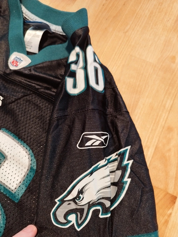 Reebok NFL Equipment Brian Westbrook #36 Philadelphia Eagles