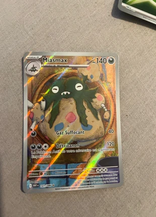 Miasmax 141/086, brand: Pokémon, condition: New without tags, €8.00, €9.10 includes Buyer Protection
