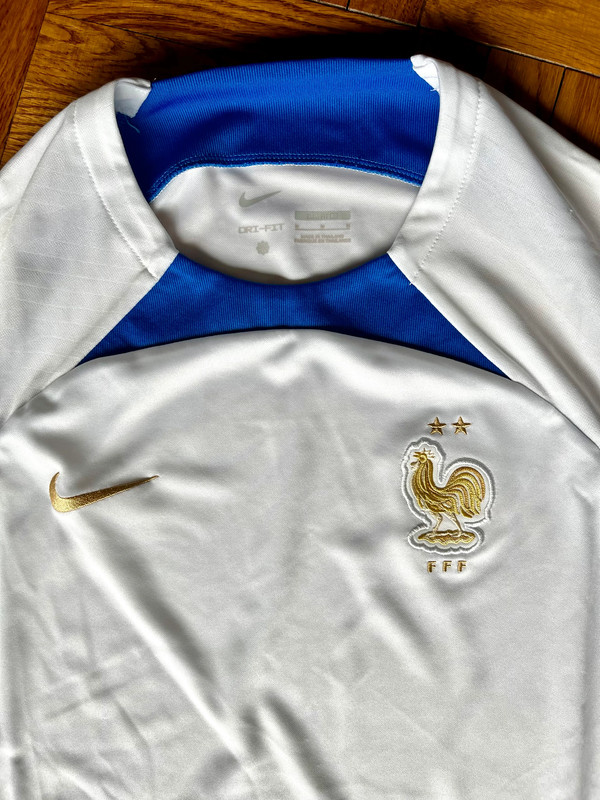 Official French National Team soccer football jersey t-shirt white Nike 2