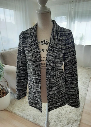 Tweedblazer Orsay, Grösse 32, brand: ORSAY, condizioni: Ottime, taglia: XXS / IT 36 / EU 32, €6.00, €7.00 include la Protezione acquisti