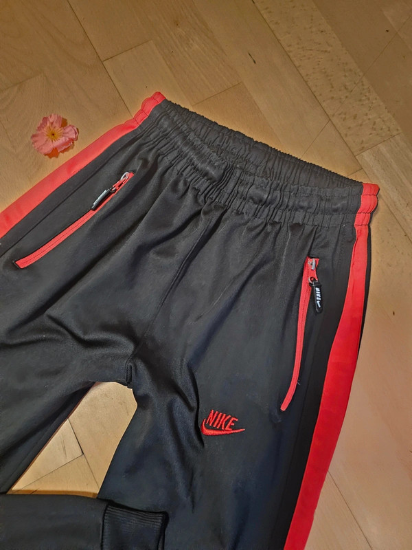 🩷Nike Jogginghose schwarz rot S🩷 2