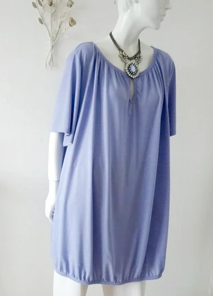 🪻🪻Tunique neuve mauve 56 68 60, marque: curved, état: Neuf avec étiquette, taille: 9XL / 58 / 30, 20,00 €, 21,70 € Protection acheteurs incluse