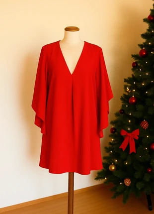 Robe Ralph Lauren rouge – parfaite pour les fêtes ! 🎄, marca: Ralph Lauren, estado: Muy bueno, tamaño: XS / 34 / 6, 40,00 €, 42,70 € Protección al comprador incluida
