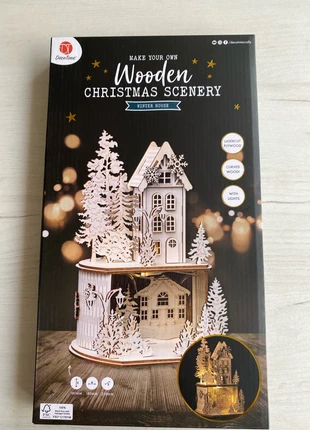 Puzzle 3D - Winter House - Maison d’hiver - DécoTime, marque: DécoTime, état: Neuf avec étiquette, 14,99 €, 16,44 € Protection acheteurs incluse