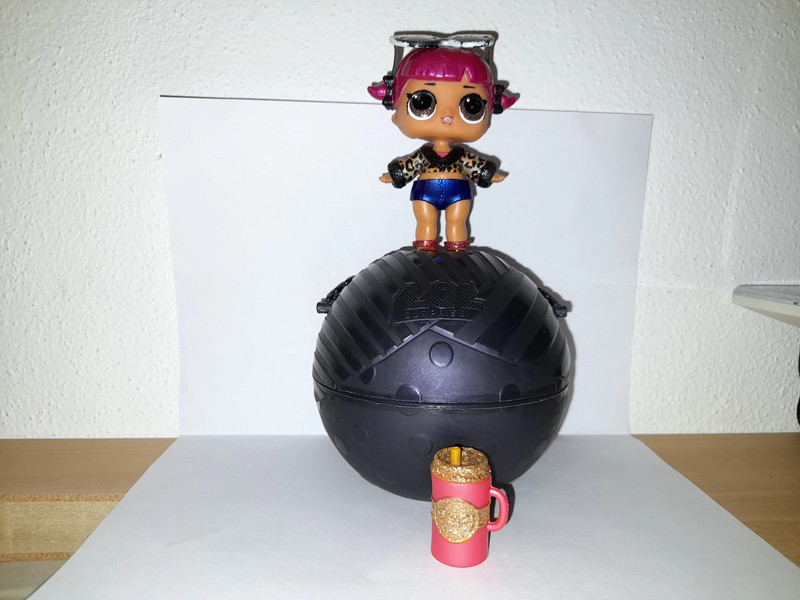 Glam glitter cherry sales