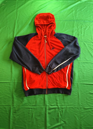 Nike Vintage Zip Hoodie – Red & Navy Blue – Size XL, marque: Nike, état: Très bon état, taille: XL, 19,99 €, 21,69 € Protection acheteurs incluse