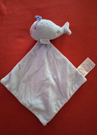 Doudou plat baleine, marque: Mots d'enfants, état: Neuf sans étiquette, taille: Naissance / 44 cm, 10,00 €, 11,20 € Protection acheteurs incluse