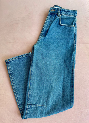 Cocoon balloon barrel shaped high waist jeans NA-KD, marque: NA-KD, état: Bon état, taille: S / 36 / 8, 9,00 €, 10,15 € Protection acheteurs incluse