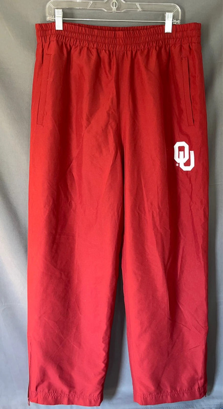 VTG 58 Sports size xl OU Sooners Crimson athletic pants 1