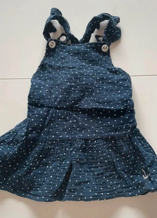 Adorable robe bleue à pois - Hublot - 18 mois, marque: Hublot, état: Très bon état, taille: 18-24 mois / 86 cm, 5,00 €, 5,95 € Protection acheteurs incluse