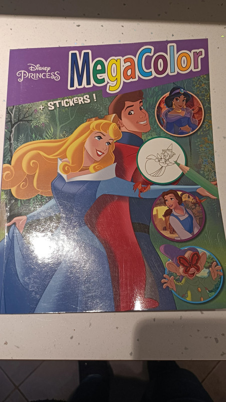 Coloriages Disney Princesses : Aurore, Tiana, Raiponce, Blanche