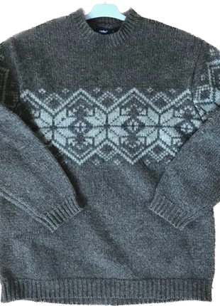 Pull Vintage Oversize Hiver, marque: Vintage, état: Très bon état, taille: XL, 22,00 €, 23,80 € Protection acheteurs incluse