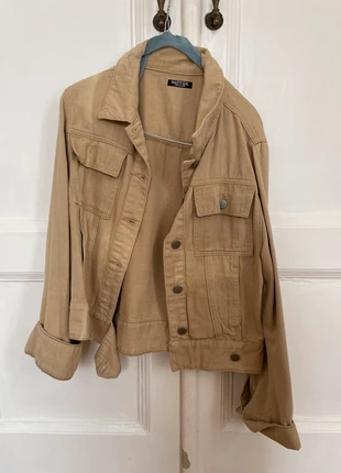 Giacca di jeans , marque: Nasty Gal, état: Très bon état, taille: S / 36 / 8, 15,00 €, 16,45 € Protection acheteurs incluse