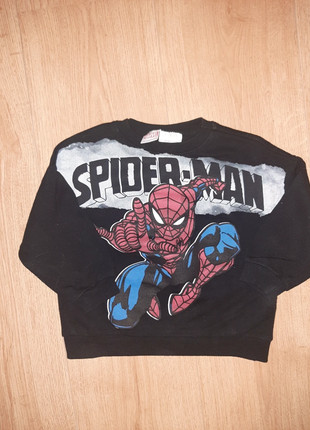 Camiseta spiderman zara sale