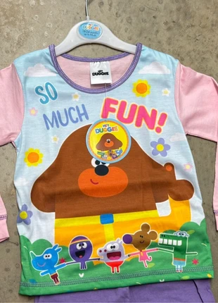 New & Sealed Hey Duggee Girls Age 18-24 Months 92cm / 36” So Much Fun Pyjamas PJs, brand: Hey Duggee, condition: New with tags, size: 18-24 months / 86 cm, £12.95, £14.29 includes Buyer Protection Pro
