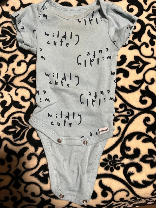 Boys onesie 1