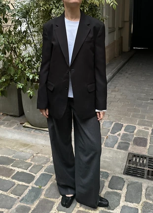 Crystal oversized blazer black, brand: OEA, condition: New with tags, size: One size, €48.00, €51.10 includes Buyer Protection Pro