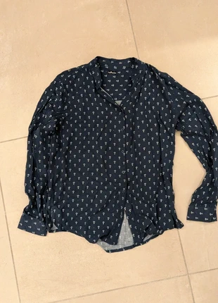 Chemise bleu marine à motifs ancres – style marin & décontracté
- taille 44, marca: Influx, estado: Muy bueno, tamaño: XXL / 44 / 16, 3,00 €, 3,85 € Protección al comprador incluida