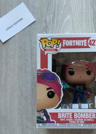 Figurine Pop Fortnite Brite Bomber, merk: Funko Pop, staat: Goed, maat: 3 jaar / 98 cm, € 2,00, € 2,80 inclusief Kopersbescherming