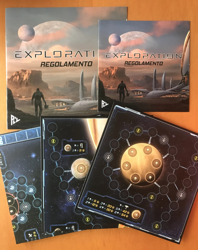 Exploration - Kickstarter KS - in Italiano - Gioco da tavolo - Ply Games 5