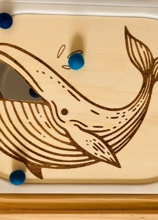 Insert petit bac trofast baleine, marke: La Fabrique Leroy, zustand: Sehr gut, größe: 18–24 Monate / 86, 11,00 €, 12,25 € beinhaltet Vinted-Käuferschutz Pro