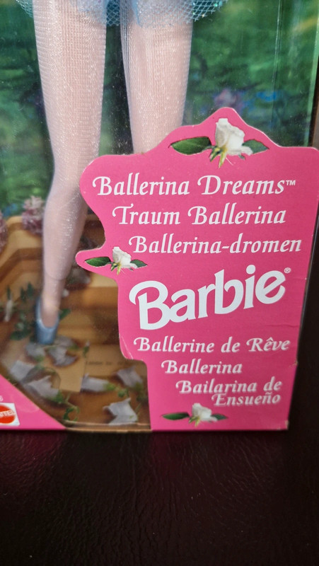 BALLERINA DREAMS BARBIE SPECIAL EDITION 1998