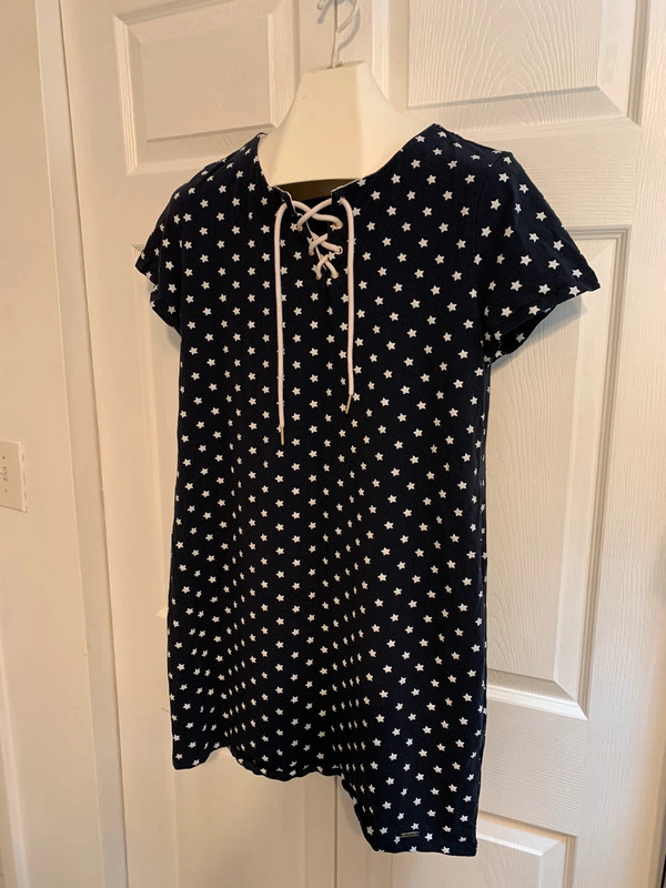 Tommy Hilfiger T Shirt Dress XL 4