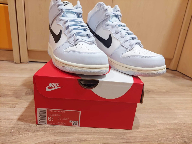 Nike Dunk High Aluminium DB2179-110