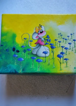 Scatola Diddl, marque: Diddl, état: Neuf sans étiquette, 2,00 €, 2,80 € Protection acheteurs incluse