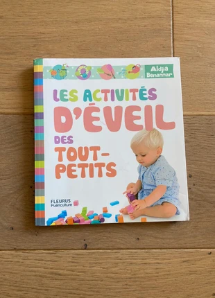 Livre Les activités d’éveil des tout-petits , zustand: Sehr gut, 5,00 €, 5,95 € inklusive Vinted-Käuferschutz