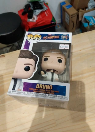 Funko pop MSMarvel - Bruno 1079, marke: Funko, zustand: Sehr gut, größe: Einheitsgröße, 8,00 €, 9,10 € beinhaltet Vinted-Käuferschutz Pro