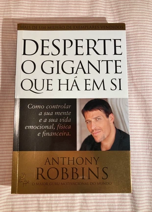 “Desperte o Gigante que Há em Si” Anthony Robbins, estado: Muito bom, €14.00, €15.40 inclui Proteção do Comprador